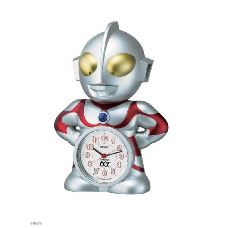 セイコー セイコー ウルトラマン60周年記念目覚まし時計 (ウルトラマン 数量限定モデル) ［アナログ］ JF860A JF860A