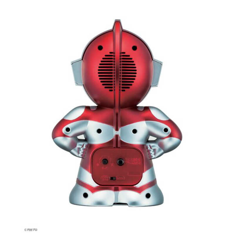 セイコー セイコー ウルトラマン60周年記念目覚まし時計 (ウルトラマン 数量限定モデル) ［アナログ］ JF860A JF860A