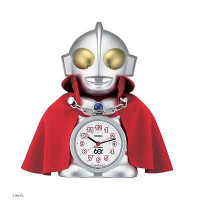 セイコー ウルトラマン60周年記念目覚まし時計 (ウルトラマン 数量限定