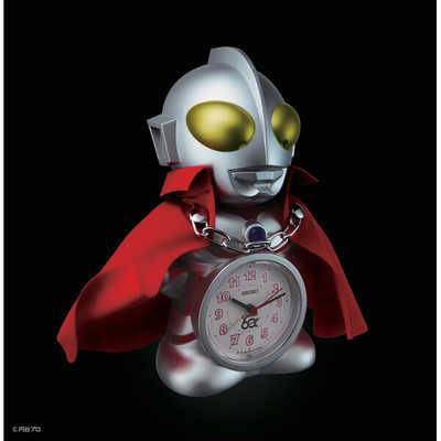 セイコー ウルトラマン60周年記念目覚まし時計 (ウルトラマン 数量限定