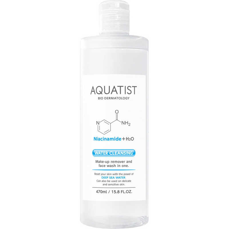 山忠 山忠 AQUATIST アクアティスト ウォータークレンジング470ml  