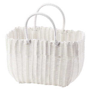 ちどり産業 カゴバッグ WHITE KGBAG ちどり産業 カゴバッグ WHITE KGBAG