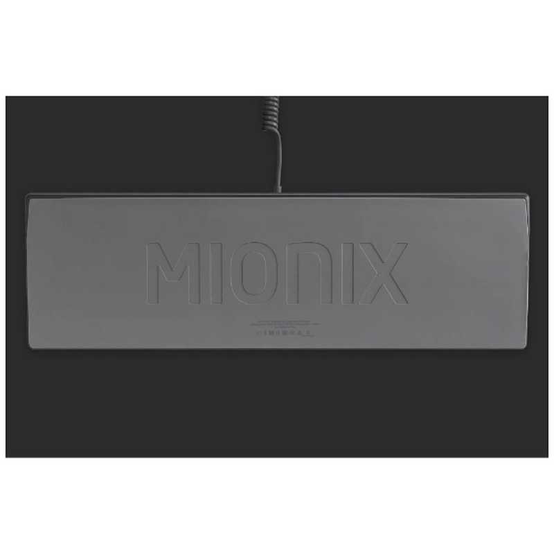 MIONIX MIONIX 有線キーボード[USB ･Mac/Win] Wei (114キー) MNX-03-27001-JP MNX-03-27001-JP