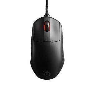 STEELSERIES ゲーミングマウス 有線/ 5ボタン/ ブラック 62490J