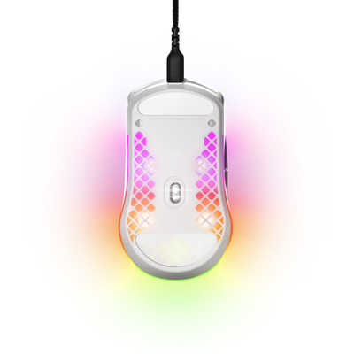 STEELSERIES ゲーミングマウス Aerox 3 Snow 2022 EDITION [光学 STEELSERIES ゲーミングマウス Aerox 3 Snow 2022 EDITION [光学