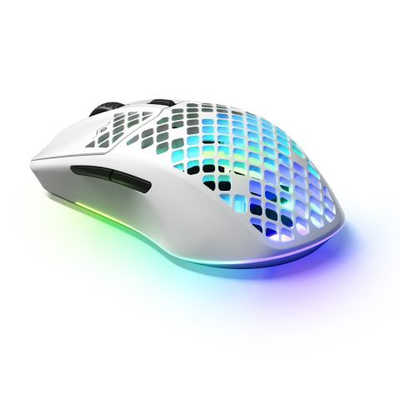 SteelSeries Aerox 3  有線マウス　軽量 Amazon.co.jp: SteelSeries ゲーミングマウス 有線 Aerox 3 Snow