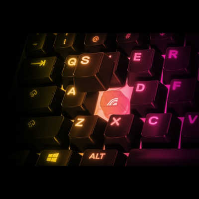 STEELSERIES ゲーミングキーボード Apex 3 TKL JP [有線 /USB] 64835J