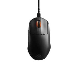 STEELSERIES ゲーミングマウス 有線/ 5ボタン/ ブラック 62421J