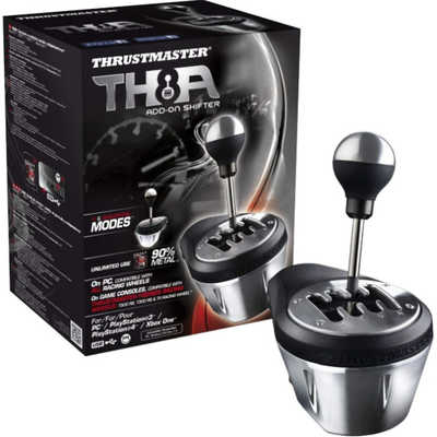 THRUSTMASTER シフトコントローラ TH8A ADDON SHIFTER 4060059 の通販 