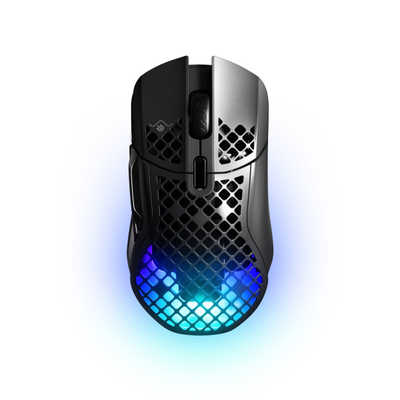 K*o様 steelseries AEROX 5　9ボタン有線ゲーミングマウス STEELSERIES ゲーミングマウス Aerox 5 Wireless [光学式 /有線