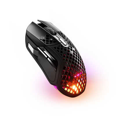 STEELSERIES ゲーミングマウス Aerox 5 Wireless [光学式 /有線