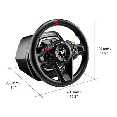 【手渡しのみ】Thrustmaster ステアリングコントローラー T128P THRUSTMASTER ステアリングコントローラー T128P の通販 - カテゴリ