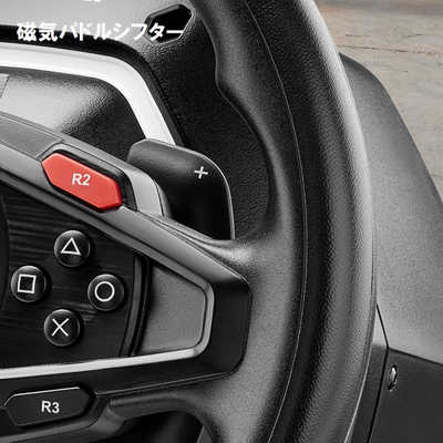 【手渡しのみ】Thrustmaster ステアリングコントローラー T128P THRUSTMASTER ステアリングコントローラー T128P の通販 - カテゴリ