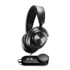 STEELSERIES ゲーミングヘッドセット Arctis Nova Pro 61527J