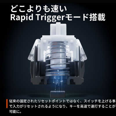 STEELSERIES ゲーミングキーボード Apex Pro Mini JP ［有線