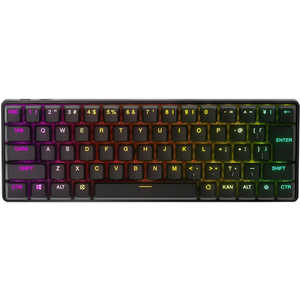 STEELSERIES ゲーミングキーボード Apex Pro Mini Wireless JP ［有線・ワイヤレス］ 64829J