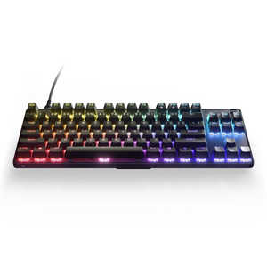 STEELSERIES ゲーミングキーボード Apex 9 TKL US ［有線 USB］ 64847J