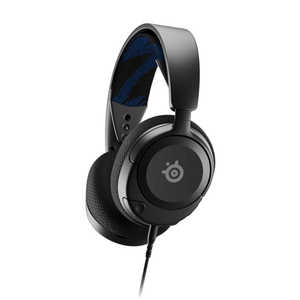 STEELSERIES ゲーミングヘッドセット Arctis Nova 1P Black ブラック 61611J ArctisNova1P STEELSERIES ゲーミングヘッドセット Arctis Nova 1P Black ブラック 61611J ArctisNova1P