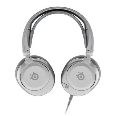 STEELSERIES ゲーミングヘッドセット Arctis Nova 1P White