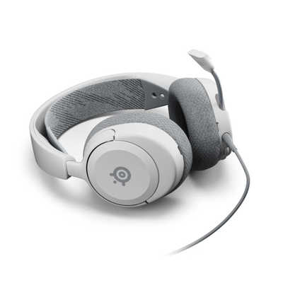 STEELSERIES ゲーミングヘッドセット Arctis Nova 1P White