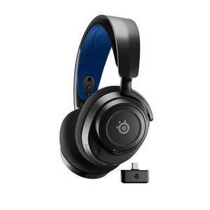 STEELSERIES ゲーミングヘッドセット Arctis Nova 7P Wireless ブラック STEELSERIES ゲーミングヘッドセット Arctis Nova 7P Wireless ブラック