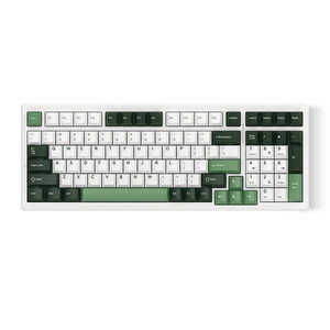 VGN ゲーミングキーボード S99 Aurora Ice Cream Switch ［有線・ワイヤレス］ グレイジンググリーン S99GREEN