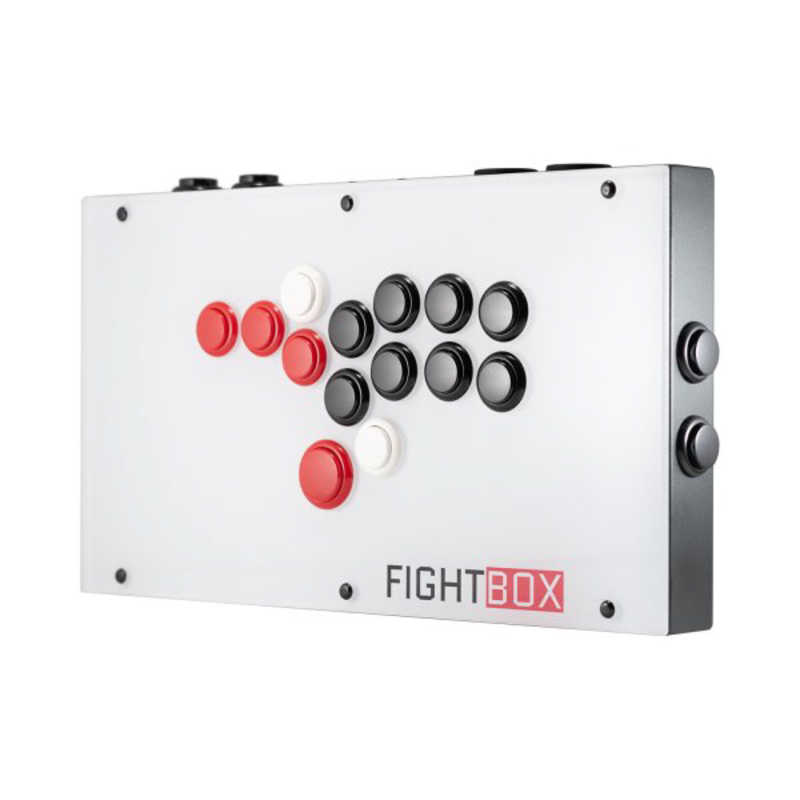 FIGHTBOX FIGHTBOX アーケードコントローラー FightBox F8 R3L3 ［USB］ ホワイト F8-R3L3-W F8-R3L3-W