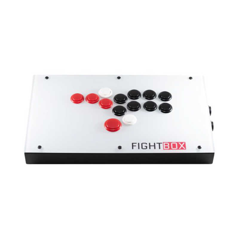 FIGHTBOX FIGHTBOX アーケードコントローラー FightBox F8 R3L3 ［USB］ ホワイト F8-R3L3-W F8-R3L3-W