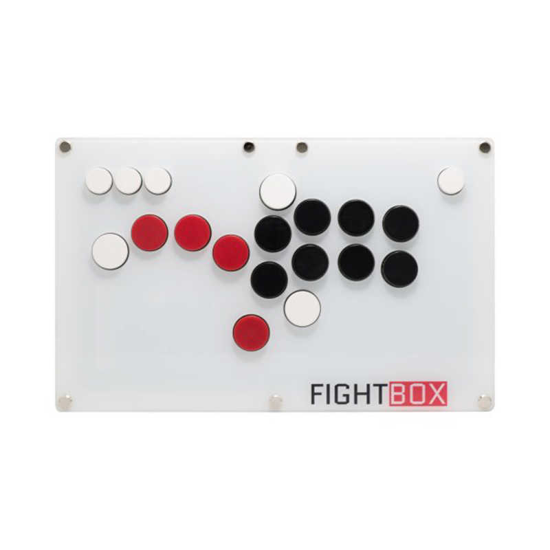 FIGHTBOX FIGHTBOX アーケードコントローラー FightBox B10 ［USB］ ホワイト B10-PC-W B10-PC-W