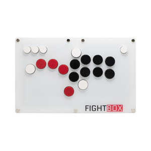 FIGHTBOX アーケードコントローラー FightBox B10 ［USB］ ホワイト B10-PC-W