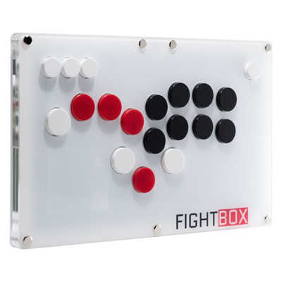 507693 FightBox B10 Ex アーケードコントローラー FightBox B10 All Button Leverless Arcade Game Controller for