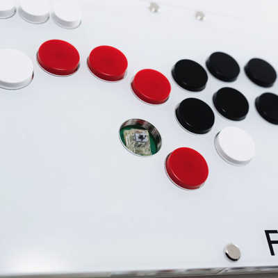 507693 FightBox B10 Ex アーケードコントローラー FightBox B10 All Button Leverless Arcade Game Controller for