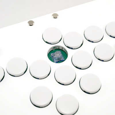 FightBox PC用アーケードコントローラー B10-PC-W アケコン FightBox B10 All Button Leverless Arcade Game Controller for
