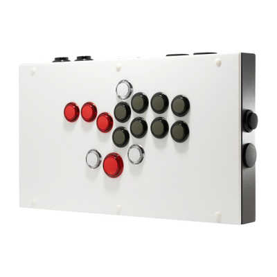 FIGHTBOX アーケードコントローラー ホワイト K10EX-PC の通販