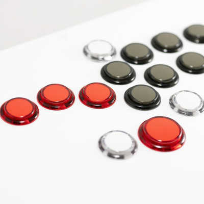 FIGHTBOX アーケードコントローラー ホワイト K10EX-PC の通販
