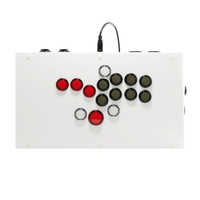 FIGHTBOX アーケードコントローラー ホワイト K10EX-PC の通販 