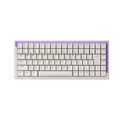 DRUNKDEER ゲーミングキーボード G75 JP ［有線 /USB］ パープル