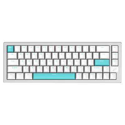 ATK ゲーミングキーボード ATK68 V2 PRO ［有線 /USB］ TurquoiseBlue 