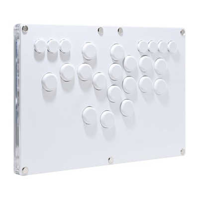 【ほぼ未使用】FIGHTBOX B-PRO【レバーレス】 FIGHTBOX レバーレスコントローラー Fightbox B Pro ［USB］ ホワイト