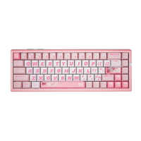 ATK ゲーミングキーボード RS6 Ultra ［有線 / USB］ Sakura Warrior