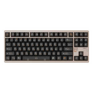 ATK �����ߥ󥰥����ܡ��� Hex80 Wired Magnetic HE keyboard ��ͭ�� / USB�� Sandgold H80-S
