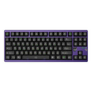 ATK �����ߥ󥰥����ܡ��� Hex80 Wired Magnetic HE keyboard ��ͭ�� / USB�� Purple H80-P