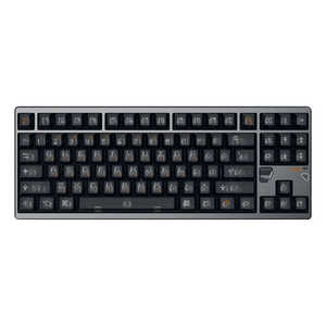 ATK �����ߥ󥰥����ܡ��� Hex80 Wired Magnetic HE keyboard ��ͭ�� / USB�� Grey H80-G