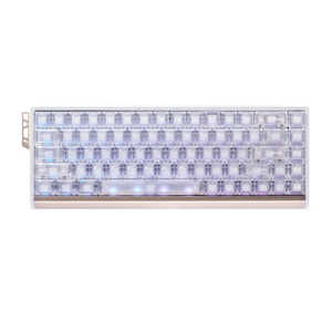 ATK �Q�[�~���O�L�[�{�[�h 68RX Wired Magnetic HE keyboard �m�L�� / USB�n White 68RX-W