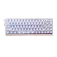 ATK ゲーミングキーボード 68RX Wired Magnetic HE keyboard ［有線
