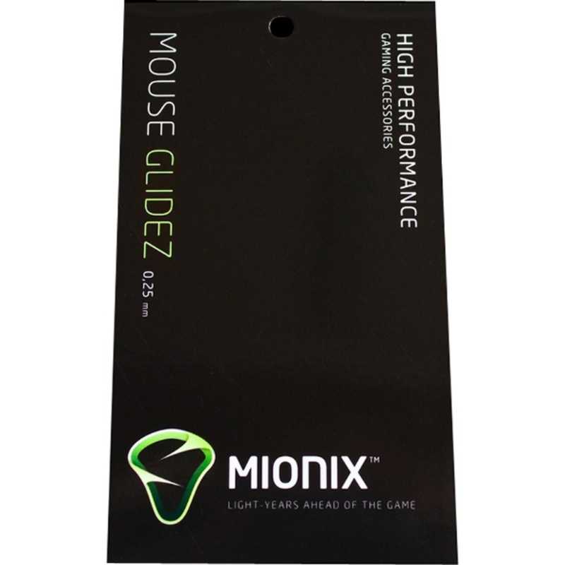 MIONIX MIONIX Naos seriesシリーズ用Mionix Glide(ブラック) ACCNAOSFEET ACCNAOSFEET