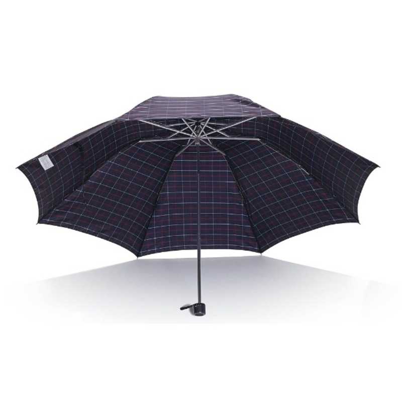 ウォーターフロント ウォーターフロント 折りたたみ傘 先染格子 [雨傘 /60cm /色･柄指定不可] SZK-3F60-UH SZK-3F60-UH
