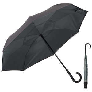 ウォーターフロント Sa傘 グレー [雨傘 /60cm] U160-0393GY1-BA