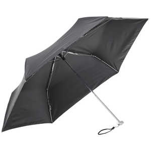 ウォーターフロント ポケフラサンシェイド50cm 折 ブラック［晴雨兼用傘 /50cm］ S350-0773BK1-B9