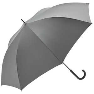 ウォーターフロント ソフトジャンプ スライドラージ 70cm スチールグレー[晴雨兼用傘 /70cm] U170-0799GY1-BI